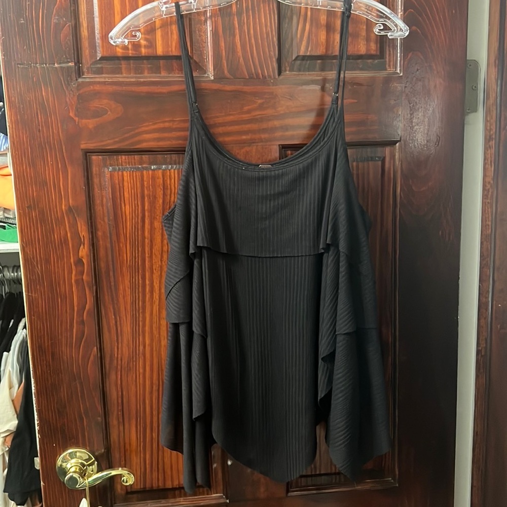Free People hanky hem tank top